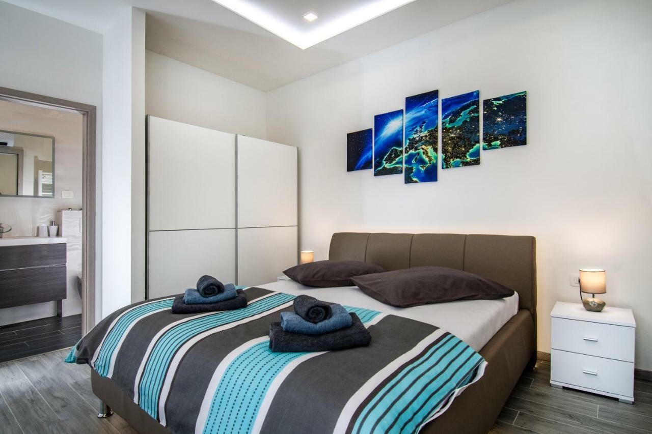 Apartment Del Mar Podstrana Exterior photo